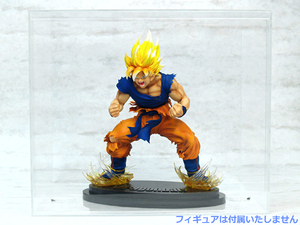 アクリルケース　フィギュアケース　透明　けんどん式　特注　横幅350×奥行250×高さ300mm【大手工房】オーダーメイド