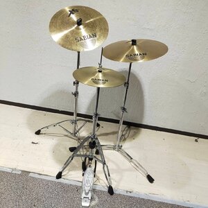 【C】SABIAN XS20 シンバル3点セット セイビアン 087785