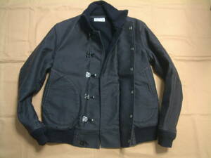 リアルマッコイズ BLUE COLD WEAHTER JACKET / U.S. NAVY DECK JACKET FRONT HOOK / フライトジャケット