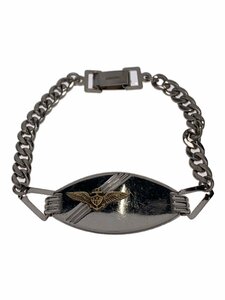 US.NAVY◆40s/U.S.Naval Aviator Bracelet/ブレスレット/SILVER/SLV/メンズ