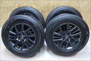 ★★6325★★ヨコハマ225/65R17冬・2020年・タイヤ・エクストレイル・17×7J・ET45・穴5・PCD114.3・純正アルミホイール4本★★