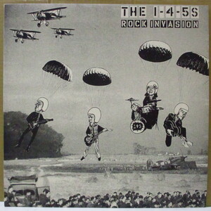 1-4-5S, THE-Rock Invasion (US オリジナル LP)