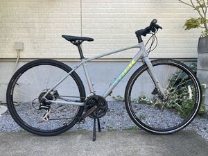 トレック TREK FX2 Disc サイズM(445mm) 油圧ディスク 前3段×後8段変速 両立センタースタンド クロスバイク【手渡し限定 越谷市】