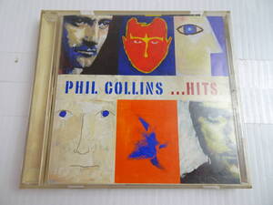 L255・PHILL COLLINS - Best of Phil Collins CD 動作確認済 中古現状品