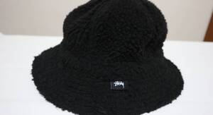 ☆stussy ステューシー FLEECE BUCKET FAT☆フリース バケット ハット