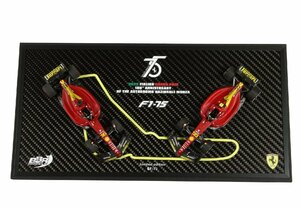 BBR 1/43 Ferrari SF-75 GP Italy Monza 2022 C.Leclerc C. Sainz フェラーリ　BBRC277COFF　特別版