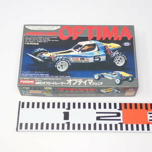 未組立品 4WDオフロードレーサー オプティマジュニア 1/32 ジュニア4WDシリーズ No.2 京商 Kyosho