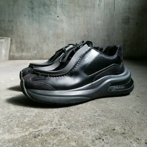 PRADA 23AW システムスニーカー 8.5 2EG424 プラダ