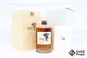 ◇1円～ サントリー 響 100周年 アニバーサリーブレンド 700ml 43％ 外箱 箱 冊子付き ジャパニーズ