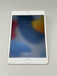 1122【美品】 iPad mini4 128GB Wi-Fi ゴールド