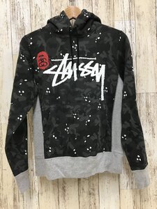 128B STUSSY × APE ステューシー エイプ パーカー PARKA 001PP0731911X【中古】