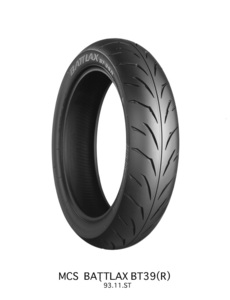 BRIDGESTONE 130/90-16 M/C 67H BT39 リア TL(チューブレスタイヤ)