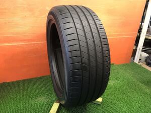 5a-324) 245/45R18 ダンロップ LE MANS V silent core(遮音付き) 2017年 7.5-8分山 1本