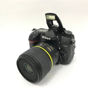 Nikon ニコン D7000 一眼レフ デジタルカメラ 60mm 1:2.8 レンズ付き 通電未確認【DAAU5084】