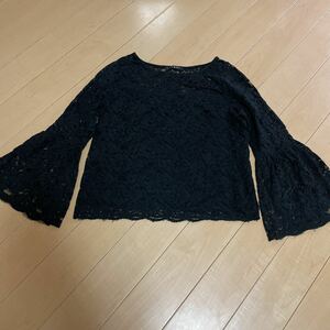 INGNI メッシュ　トップス カットソー　M