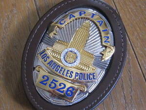 LAPD CAPTAIN No2526