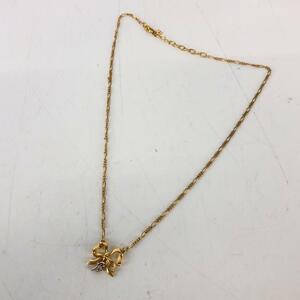 NINA RICCI ニナリッチ ネックレス ゴールド シルバー ブランド　アクセサリー ジュエリー レディース 小物 リボン 