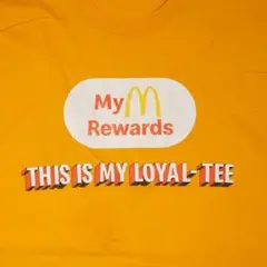 US古着Tシャツ マクドナルド McDonald