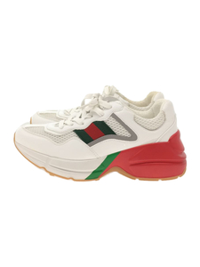 GUCCI◆ライトン/ローカットスニーカー/36.5/ホワイト