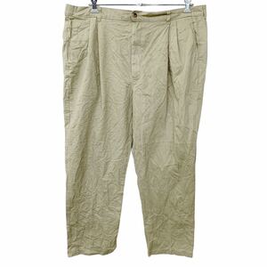 DOCKERS チノパンツ W43程度 ドッカーズ ビッグサイズ ベージュ系 古着卸 アメリカ仕入 2304-381