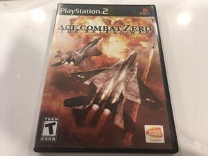 Ace Combat Zero: The Belkan War (Sony PlayStation 2, 2006) Bandai Namco 海外 即決