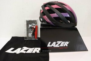 ▲LAZER レーザー GENESIS-AF ヘルメット Lサイズ 58-61cm 未使用品