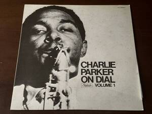 【LPレコード】charlie parker on dial volume 1/チャーリー・パーカー・オン・ダイヤルvol.1【日本盤】