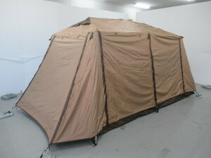 Kanggogo ワンタッチゴムテント アウトドア 2ルーム ファミリー キャンプ テント/タープ 034418011