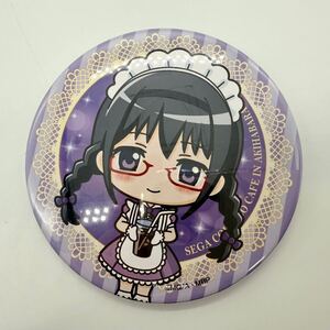 セガコラボカフェ 魔法少女まどか☆マギカ 外伝 缶バッジ 暁美ほむら マギレコ まどマギ マギアレコード Puella Magi Madoka Magica homura