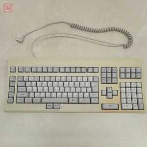 動作品 富士通 JISキーボード FMT-KB1071 FM TOWNS FUJITSU【20