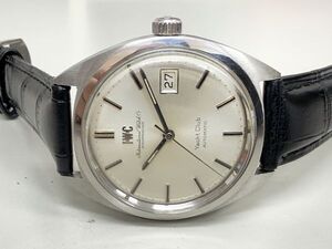 IWCヨットクラブ 自動巻 C.8541B 1971年