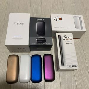 現状品　 電子タバコ　IQOS アイコス glo PloomX プルームテック スターターキット TECH