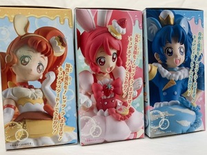 キラキラ プリキュア アラモード キューティー フィギュア キュア ホイップ カスタード ジェラート BANDAI KIRA Pretty Cure Whip Custard