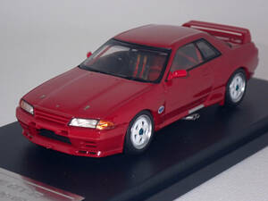 HPI racing 1/43 R32 GT-R スカイライン SKYLINE GROUP-A RACING レッド　Red 989