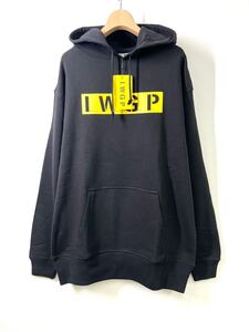 未使用 MEDICOMTOY メディコムトイ I.W.G.P. 池袋ウエストゲートパーク IWGP LOGO HOODIE ロゴ スウェット パーカー L ブラック TBS BLACK