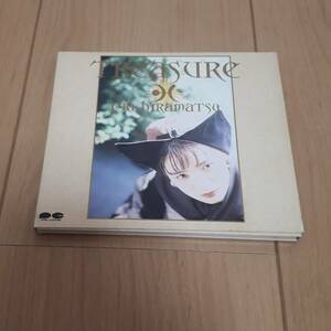 平松愛理　TREASURE　CD　邦楽