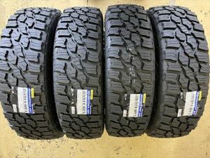 ◆新品スタッドレス 即納 4本SET ダンロップ グラントレック XS1 LT 215/70R16 100/97N ホワイトレター 24年製 ハイエース シエラ デリカ他