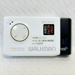 SONY ソニー　WALKMAN WM-600 ウォークマン　カセットプレーヤー　カセットウォークマン　ホワイト　未チェックジャンク品