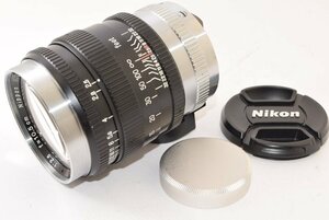 ★美品★ Nikon ニコン NIKKOR-P・C 10.5cm 105mm F2.5 L39 Leicaマウント 2408131