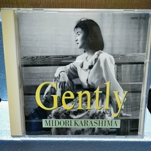 Gently/辛島美登里　CD　　　　　　　　　,I