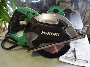 HiKOKI（ハイコーキ） CD7SA(N) チップソー別売 180mmチップソーカッター//平行定規欠品//動作確認済み//中古品