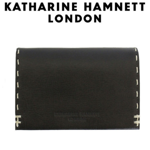 KATHARINE HAMNETT LONDON (キャサリンハムネット ロンドン) 490-58700 COLOR TAILORED II 中LF小銭入れ 全3色 01クロ