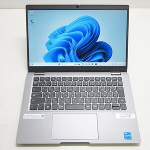 ジャンク品 キーきれいめ バッテリー良好 ◇ DELL LATITUDE 5320 【Core i5 1135G7/8GB/SSD256GB/Win11-Pro/Webカメラ/13インチ】