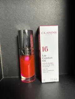 新品CLARINS Lip Comfort Oil 16 7ml プレゼント付き