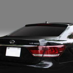 LS460/600 後期 レクサス ルーフスポイラー タイプ2+ トランクスポイラー タイプ2 ウイングセット エアロ　富士企画 LEXUS Spoiler