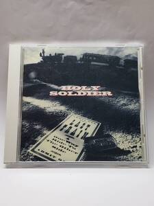 HOLY SOLDIER／LAST TRAIN／ホーリー・ソルジャー／ラスト・トレイン／国内盤CD／1992年発表／2ndアルバム／廃盤／クリスチャン・メタル