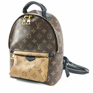 LOUIS VUITTON ルイ・ヴィトン パームスプリングス バックパックPM モノグラム リバース リュック かばん M44870