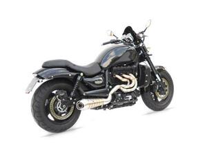 ZARD レーシング SNAKE WELDED FSマフラー TRIUMPH ROCKET III