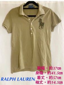 【Mサイズ】RALPH LAURENポロシャツ レディース 20220825