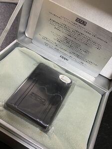 zippo ZERO HALLIBURTON 初期型 希少モデル ヴィンテージ 2002年製 ② ゼロハリバートン フルメタルジャケット 専用ケース 保証書